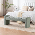 Sage Boucle Bench 54 Inch